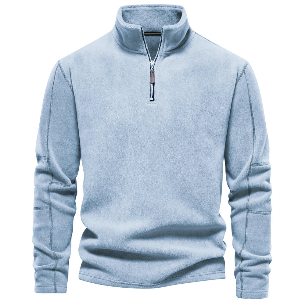 Emil | Warming Fleece Pullover with Zipper