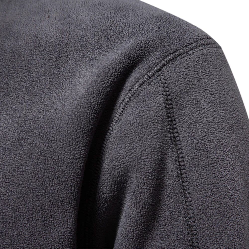 Emil | Warming Fleece Pullover with Zipper
