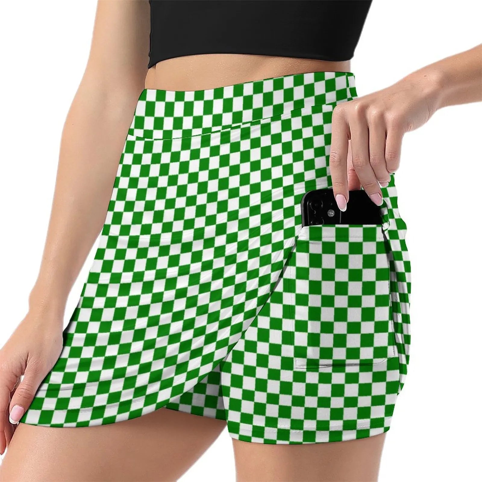 Jennifer - High-Waisted Skort