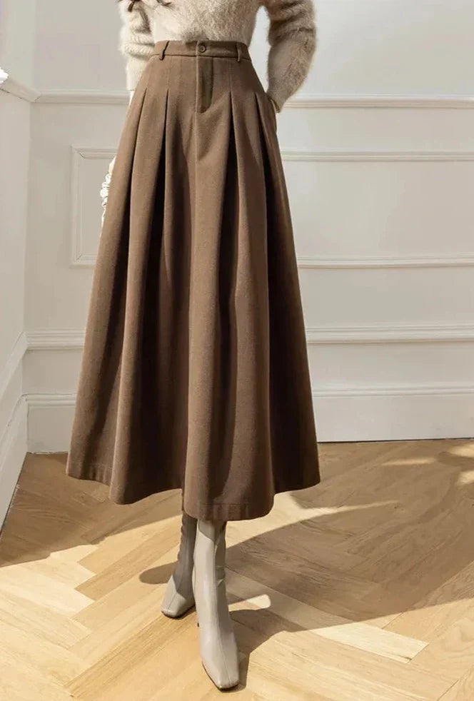 Scarlett - Elegant Wool Skirts
