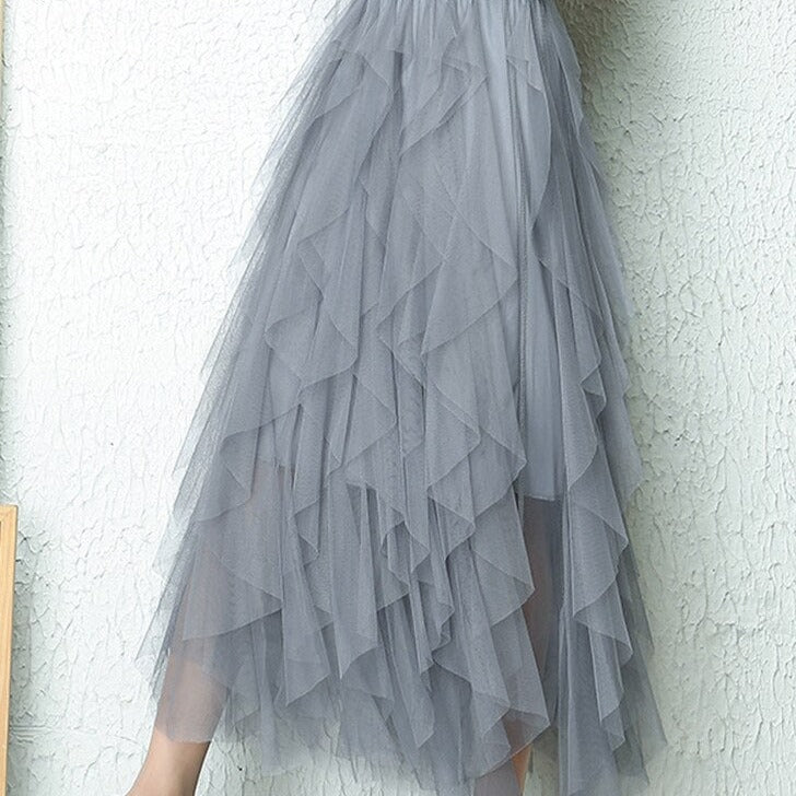 Aria - High-Waisted Pleated Skirt