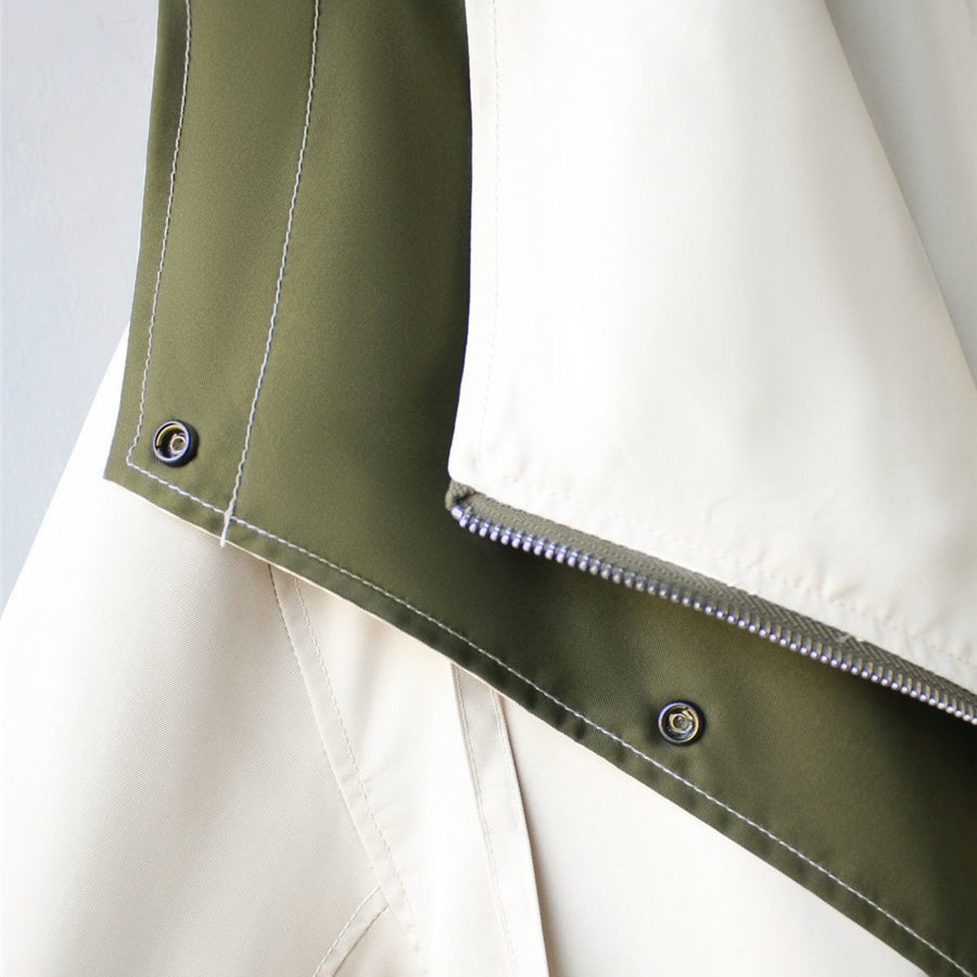 LEILA™ | Stylish and Water-Repellent Trench Coat