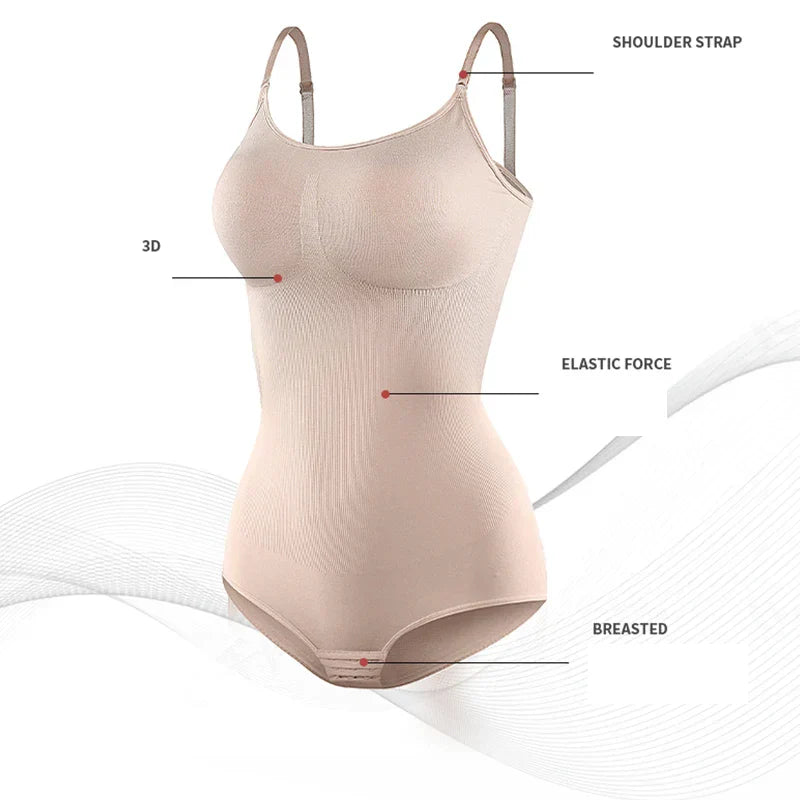 Diana™ – Seamless Women's Waist Shaper Bodysuit
