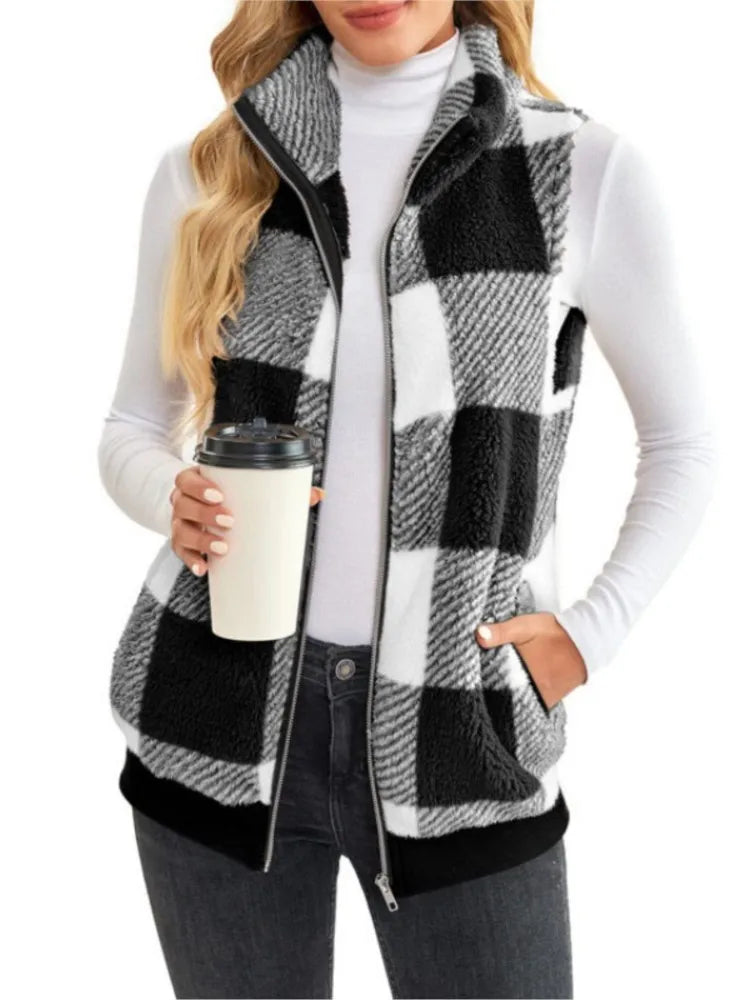Nina™ - Sleeveless Cardigan for Women