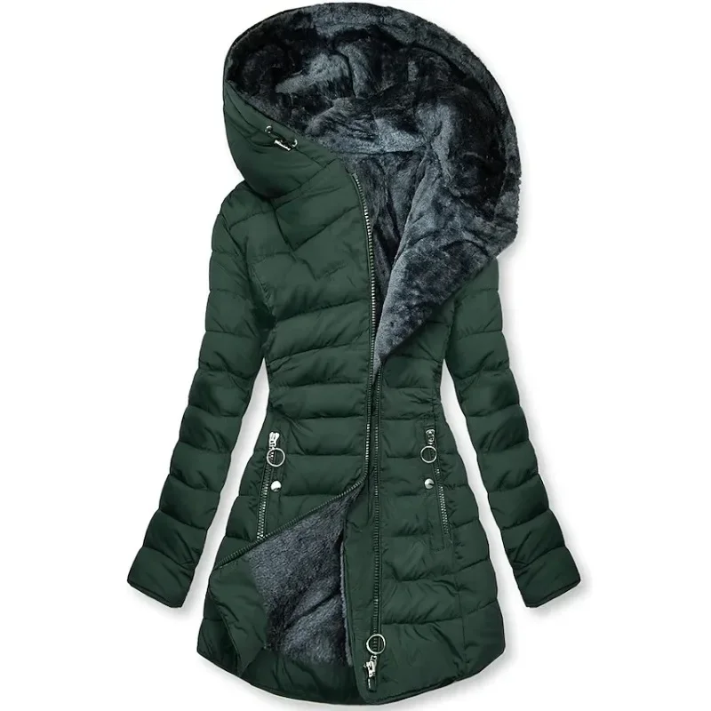 Kori™ Cozy Fur-Lined Coat