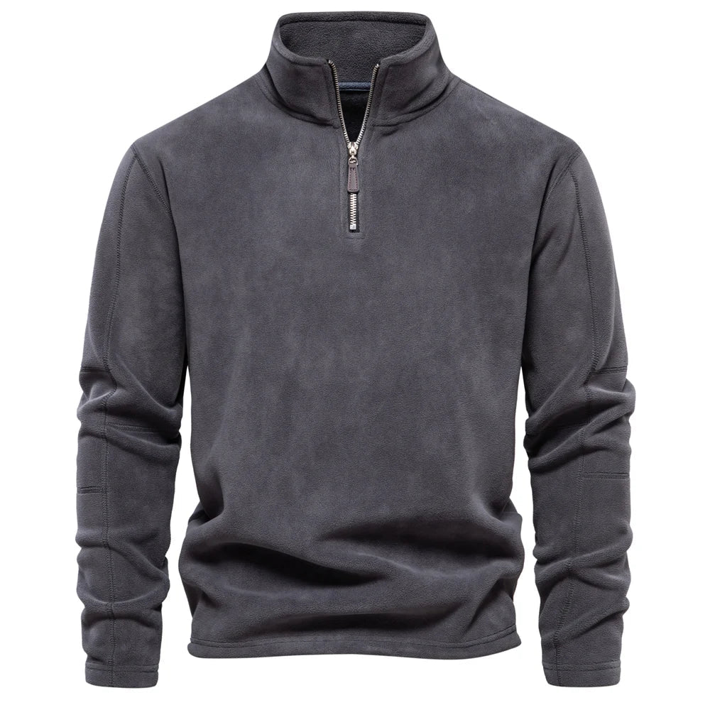 Emil | Warming Fleece Pullover with Zipper