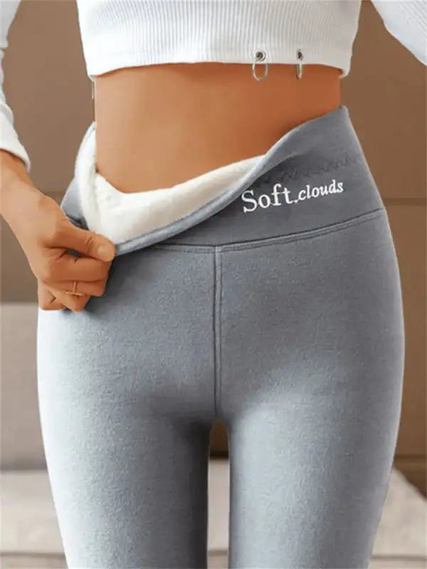 Sophie FEMALE – Thermal Fleece Winter Leggings