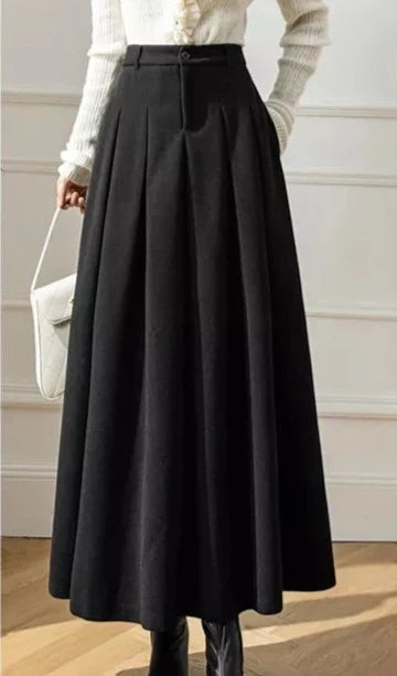 Scarlett - Elegant Wool Skirts