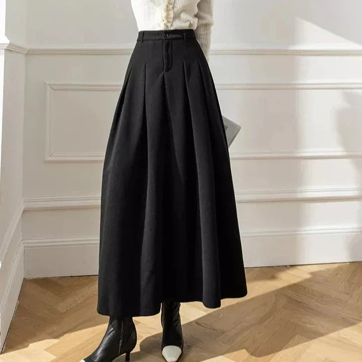 Scarlett - Elegant Wool Skirts