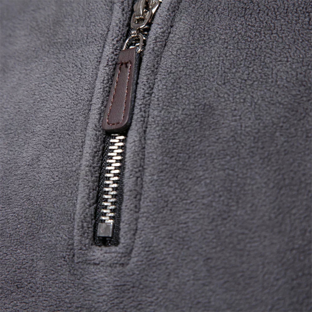 Emil | Warming Fleece Pullover with Zipper