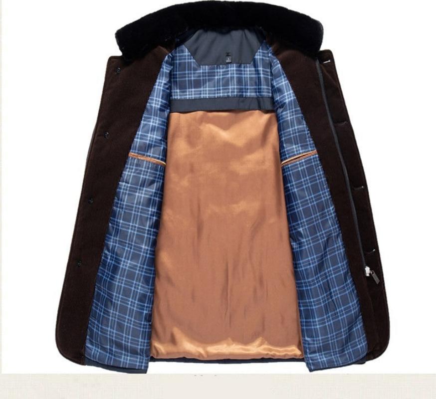 Solomon™ - Stylish Men's Winter Jacket with Hood