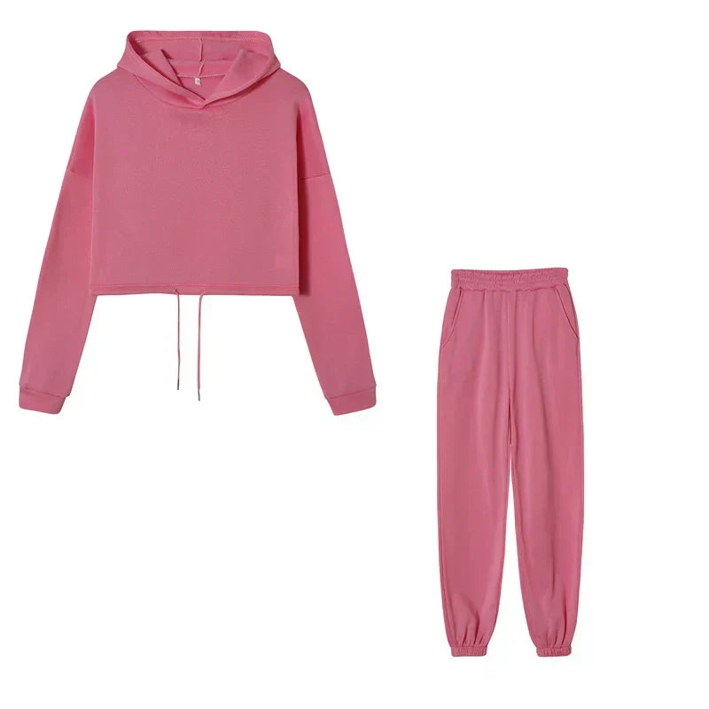 Amelie™ - Sporty Two-Piece Set for Women with Waist Emphasis