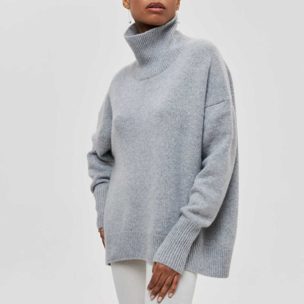 Romy™ | Trendy Oversized Turtleneck Sweater for Cold Days