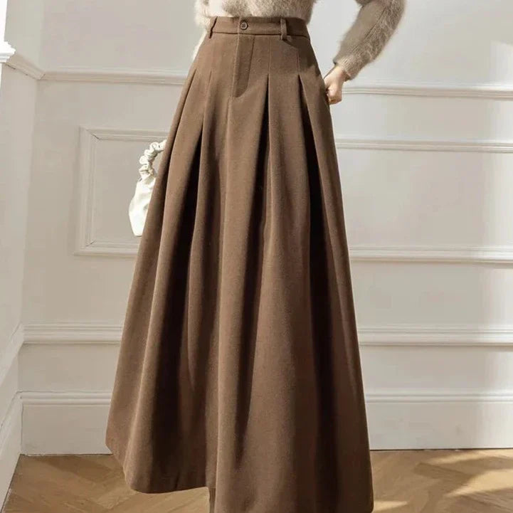 Scarlett - Elegant Wool Skirts