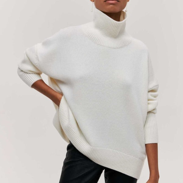Romy™ | Trendy Oversized Turtleneck Sweater for Cold Days