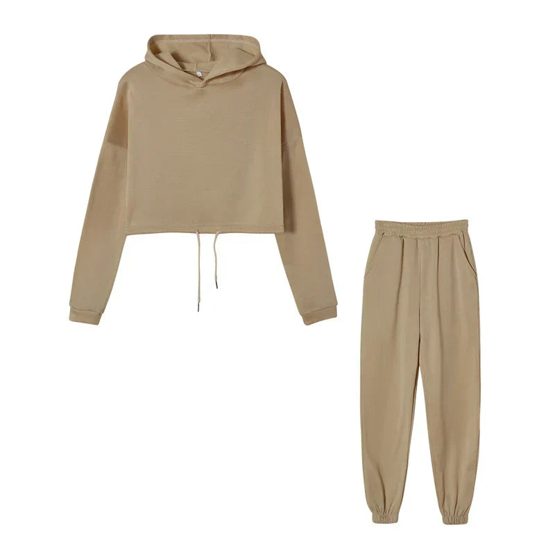 Amelie™ - Sporty Two-Piece Set for Women with Waist Emphasis