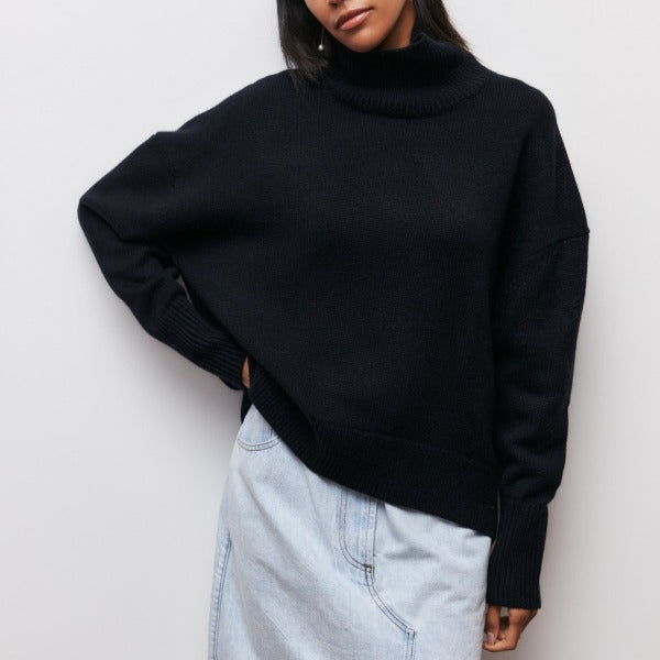 Romy™ | Trendy Oversized Turtleneck Sweater for Cold Days
