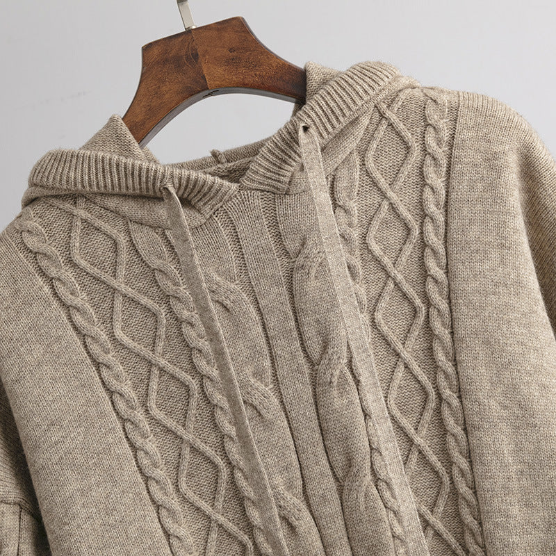 Firenze™ - Comfortable, Oversized Knit Tracksuit Set