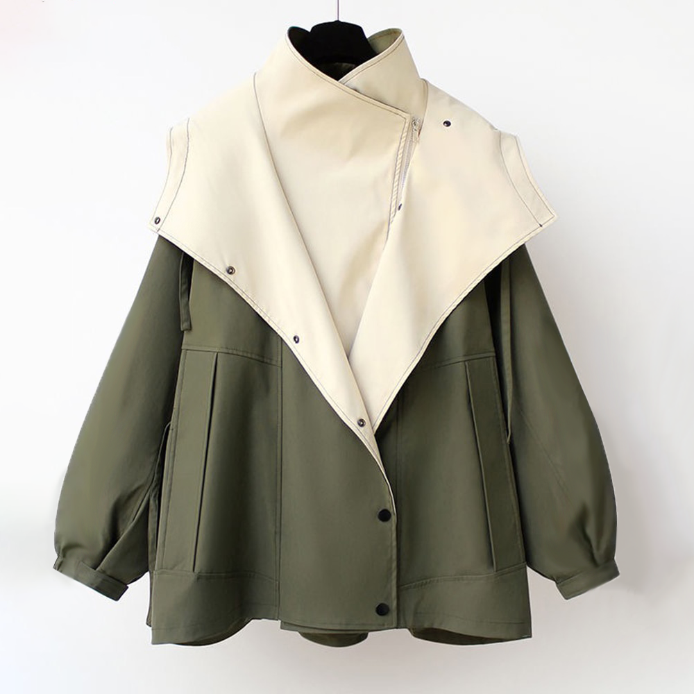 LEILA™ | Stylish and Water-Repellent Trench Coat