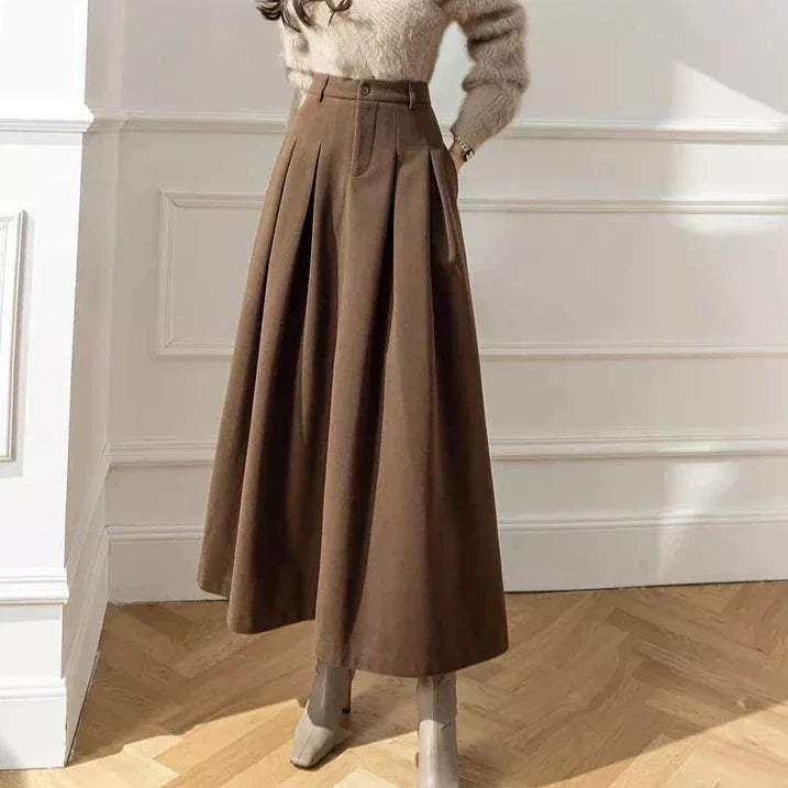 Scarlett - Elegant Wool Skirts