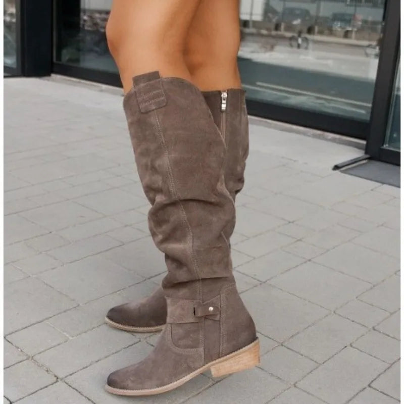 Cleo - Luxury Leather Women's Boots