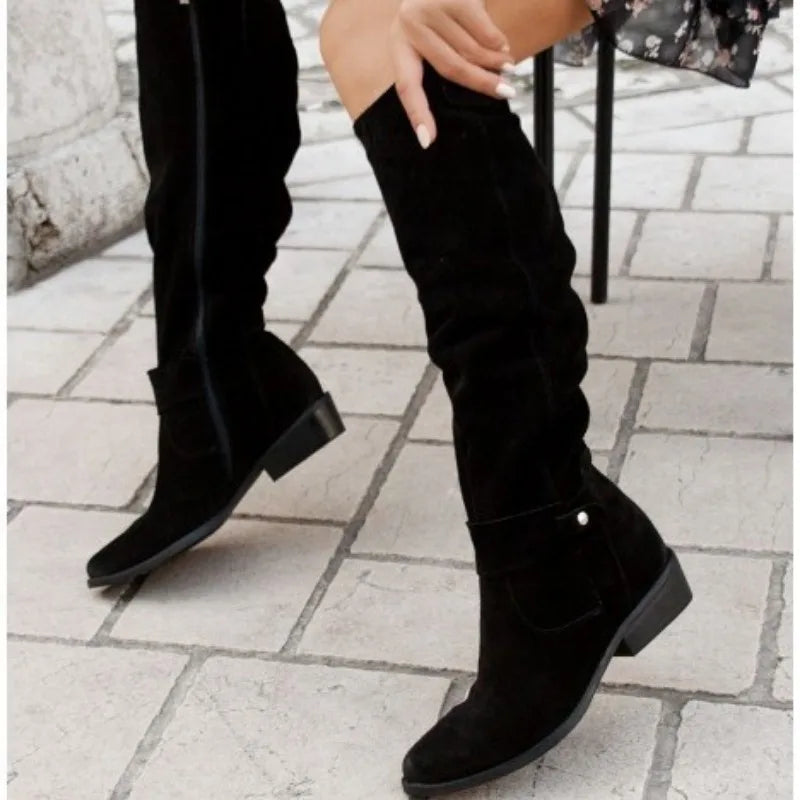 Cleo - Luxury Leather Women's Boots