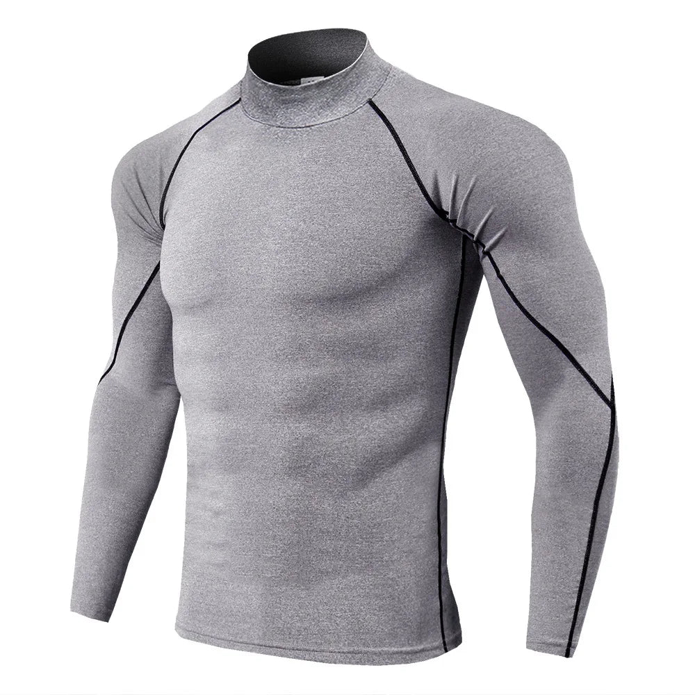 Cyprian™ – Compression Sports Shirt for Men