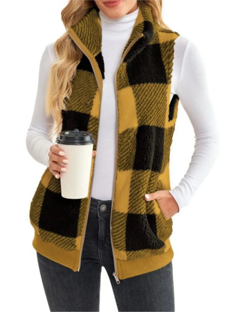 Nina™ - Sleeveless Cardigan for Women
