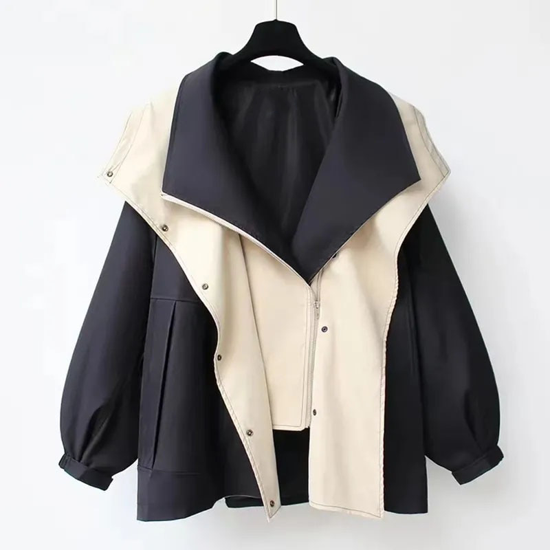 LEILA™ | Stylish and Water-Repellent Trench Coat