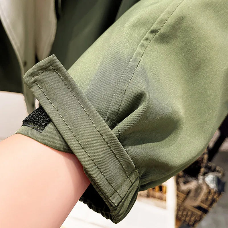 LEILA™ | Stylish and Water-Repellent Trench Coat
