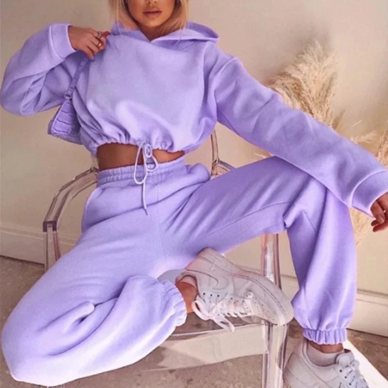 Amelie™ - Sporty Two-Piece Set for Women with Waist Emphasis