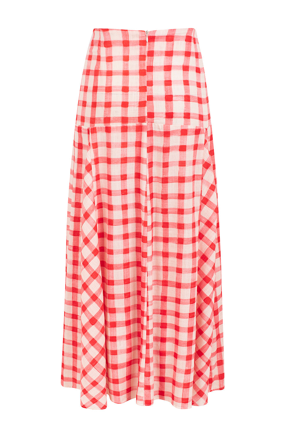 Freida - Red Checked Vichy