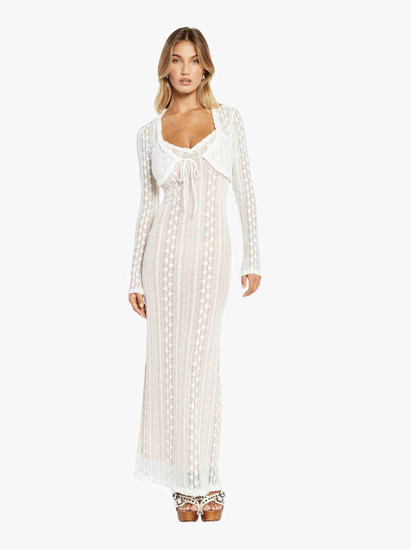 Rina | Maxi Dress Bodycon