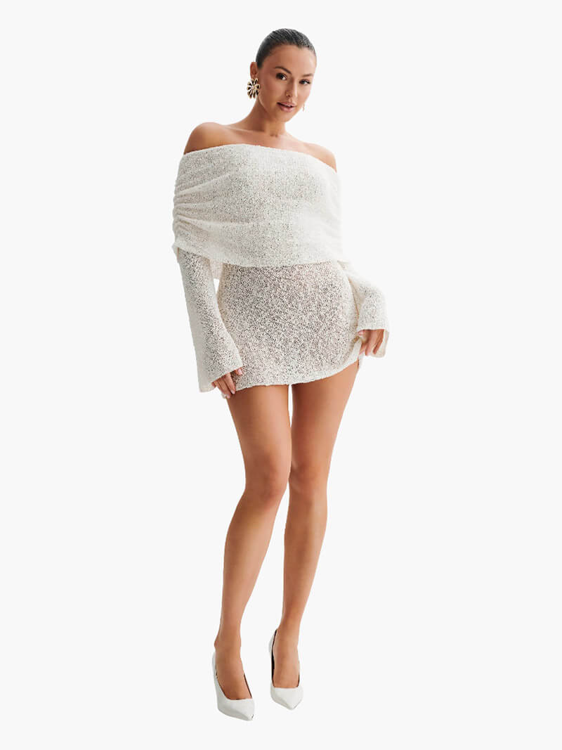 Jana | Mini Knit Dress