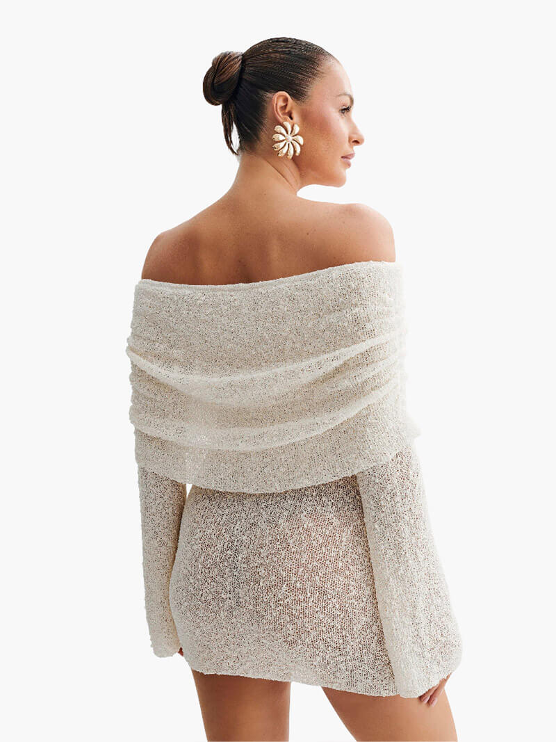 Jana | Mini Knit Dress