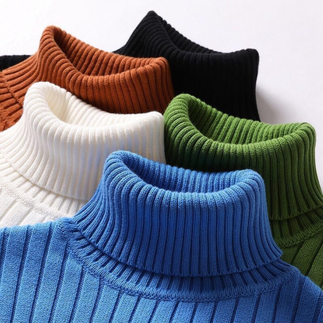 Erik | Luxury Turtleneck Sweater