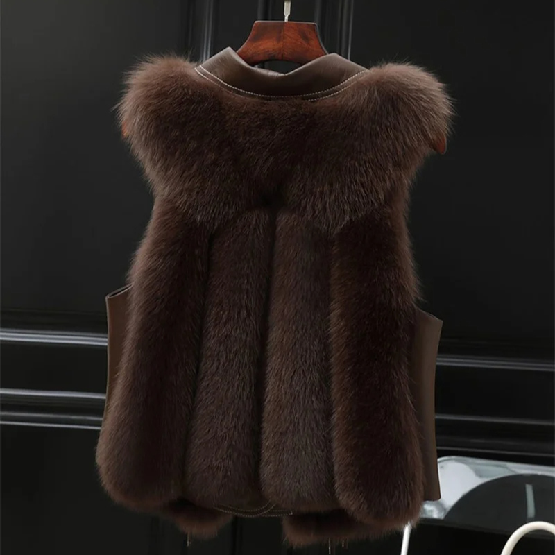 Empress Faux Fur Vest