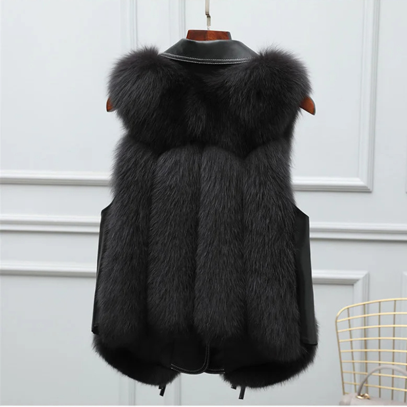 Empress Faux Fur Vest