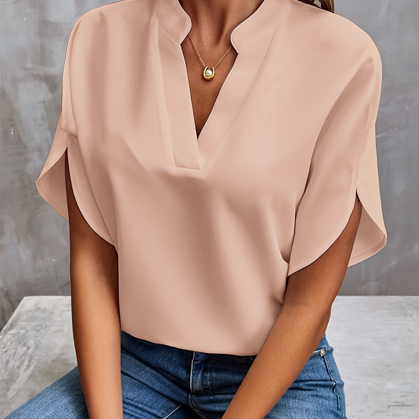 Hannah | Elegant Blouse