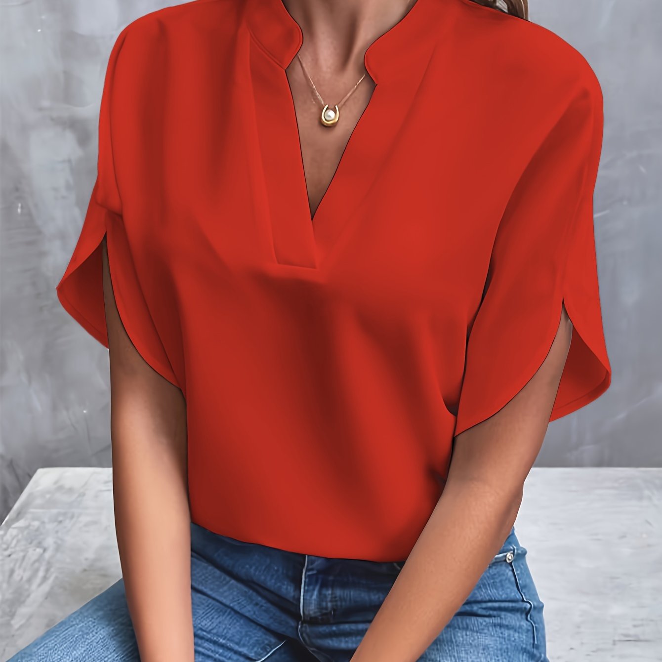 Hannah | Elegant Blouse