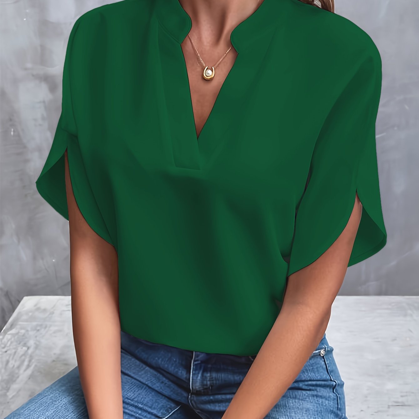 Hannah | Elegant Blouse