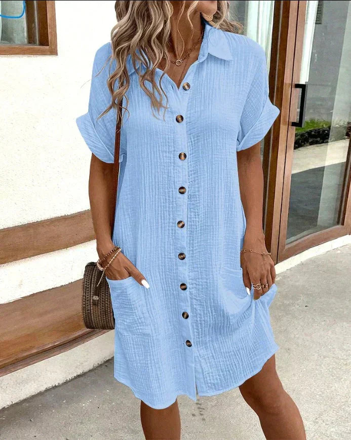 Beatrize™ – Polo Dress for Casual Everyday Chic