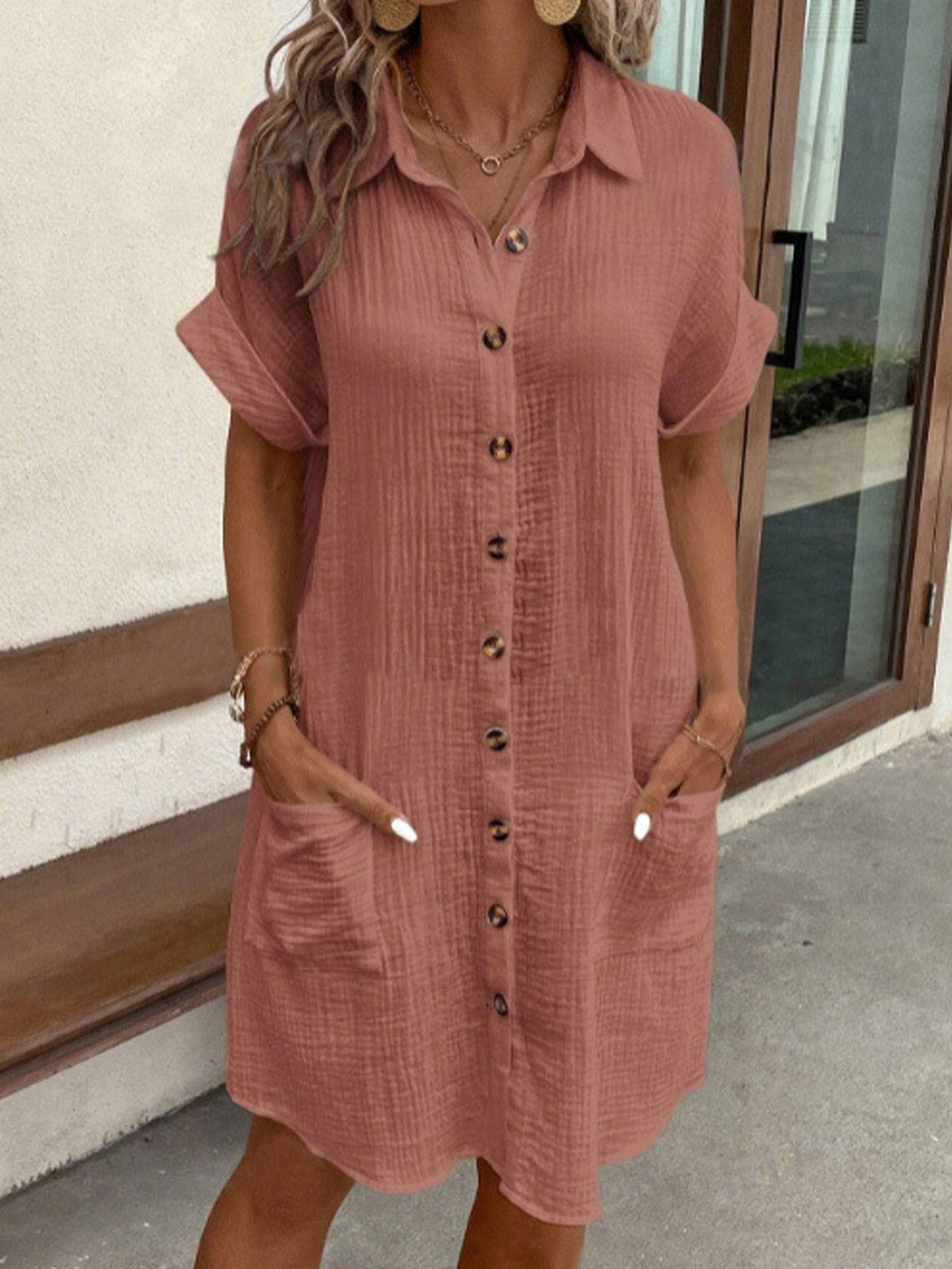 Beatrize™ – Polo Dress for Casual Everyday Chic