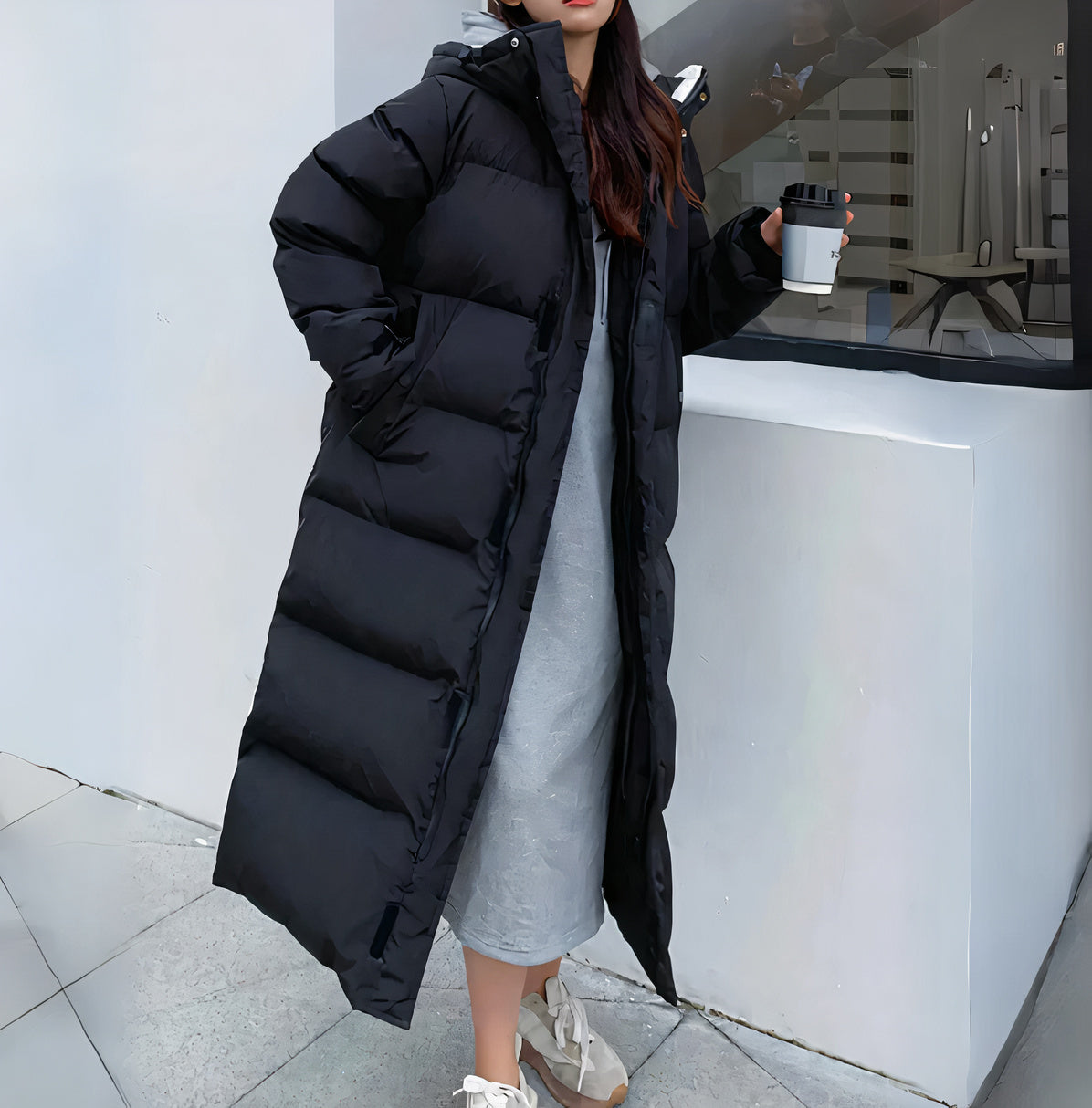 Isabelle™ – Fashionable and Windproof Long Jacket
