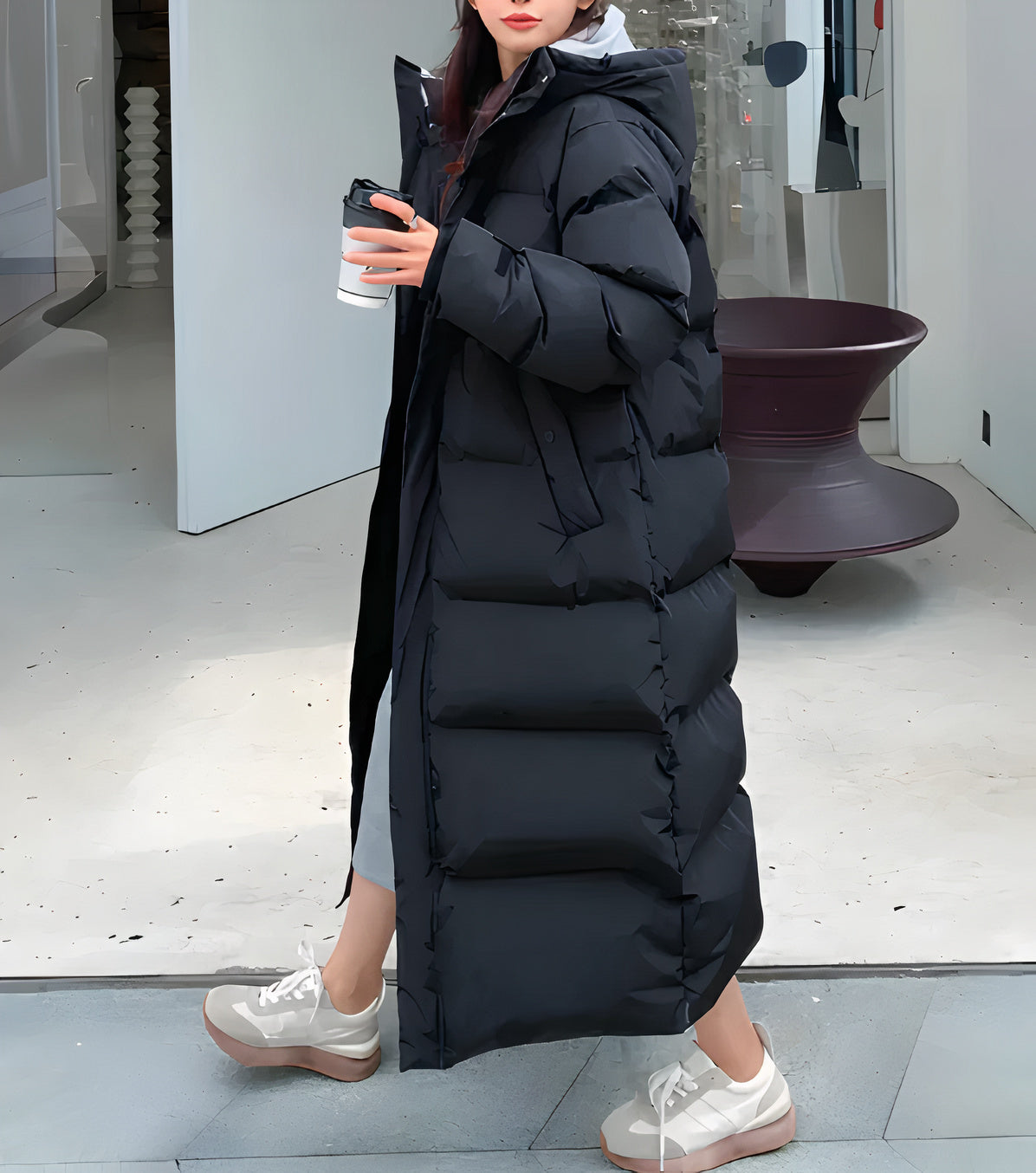Isabelle™ – Fashionable and Windproof Long Jacket