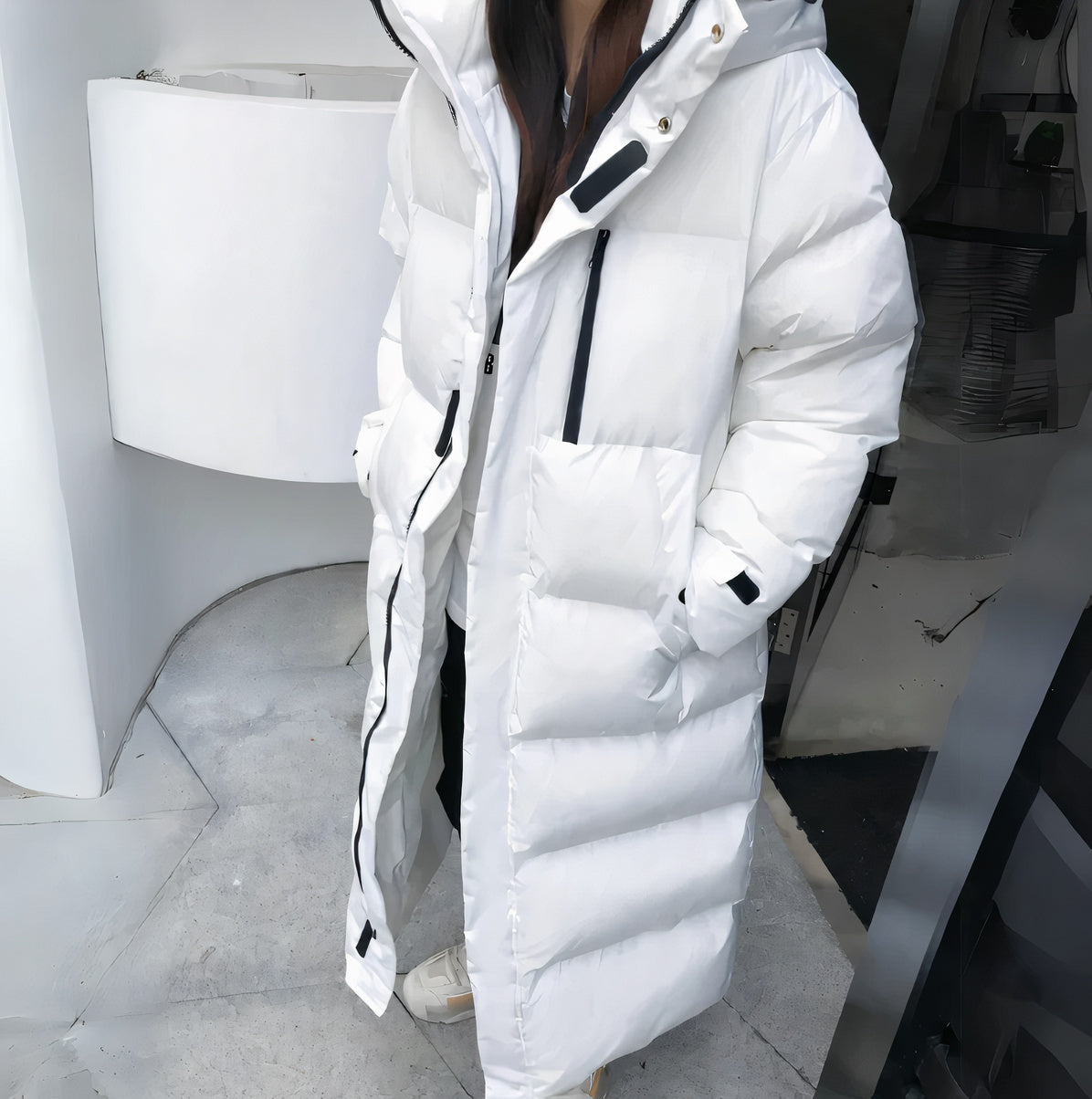 Isabelle™ – Fashionable and Windproof Long Jacket