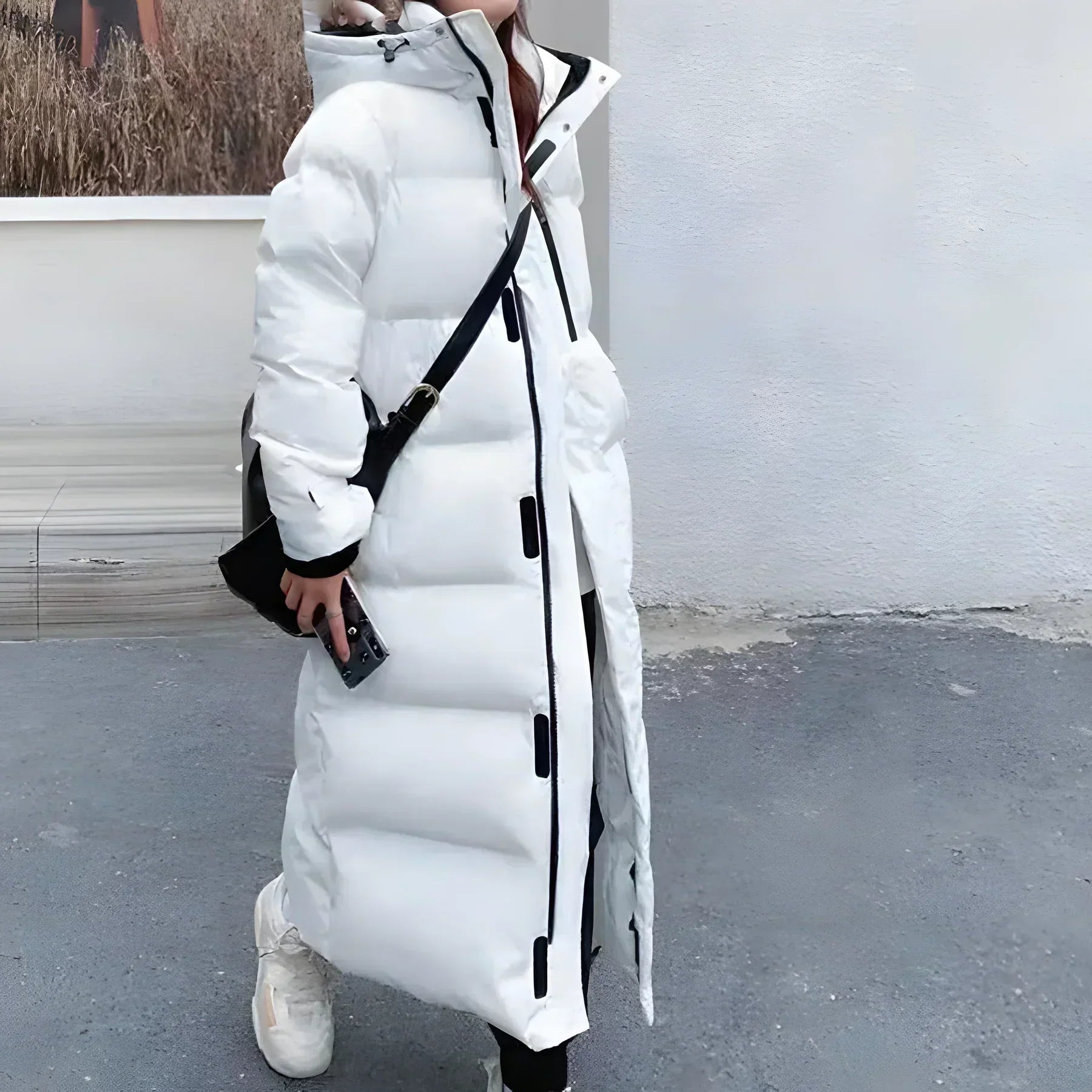 Isabelle™ – Fashionable and Windproof Long Jacket