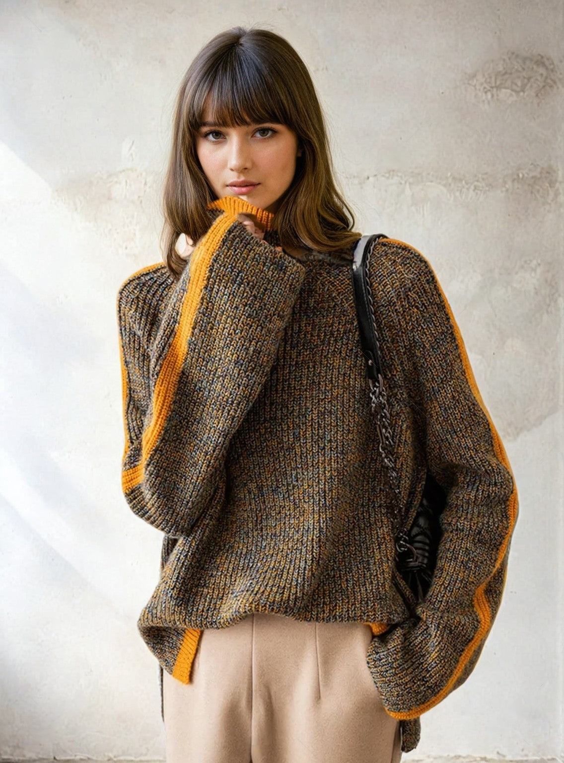 Zoe | Knit Turtleneck Sweater