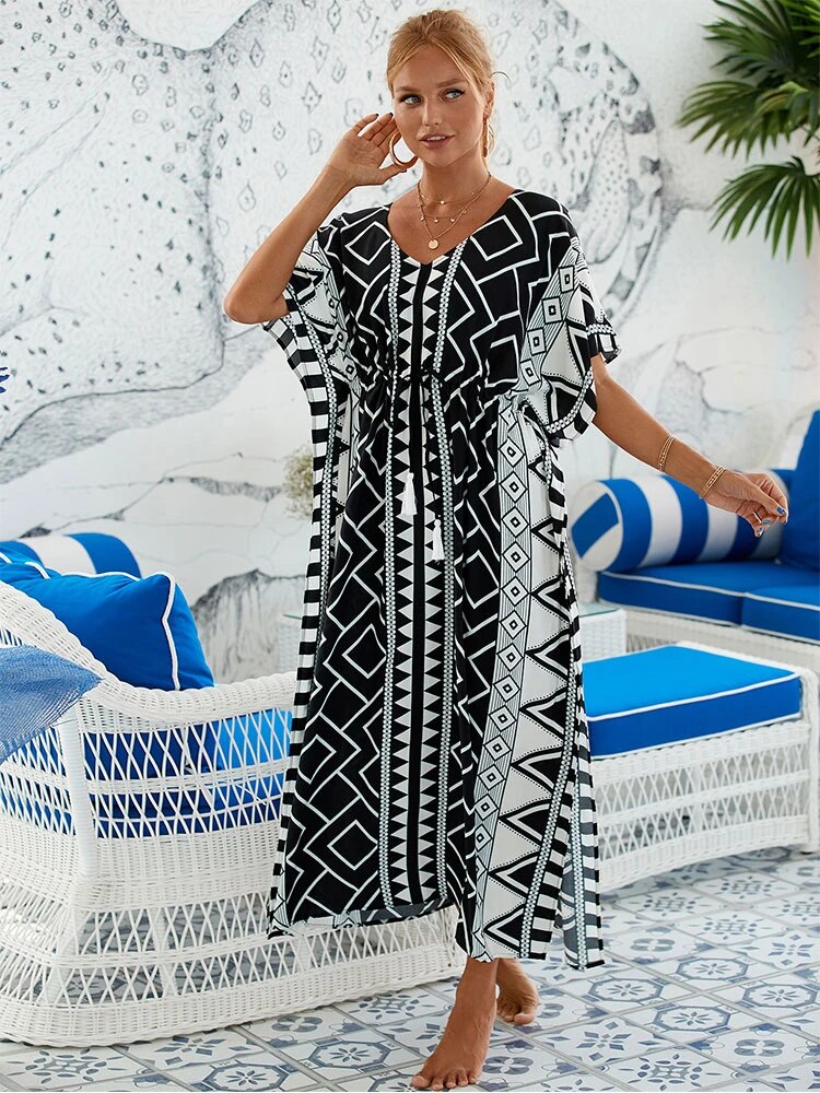 Chloe - Wrap Swim Dresses
