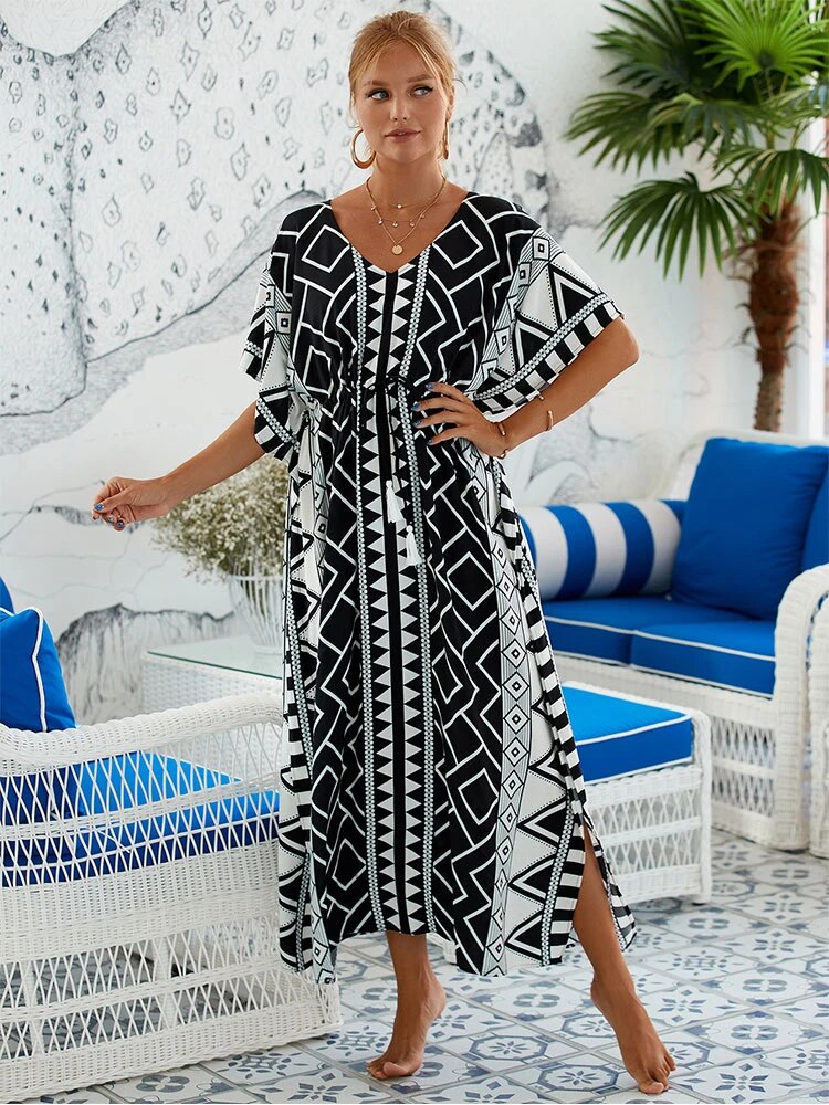 Chloe - Wrap Swim Dresses